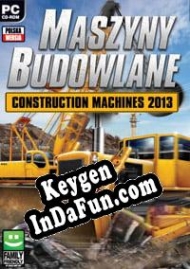 Key for game Construction Machines 2013