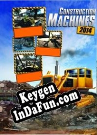 Construction Machines 2014 license keys generator