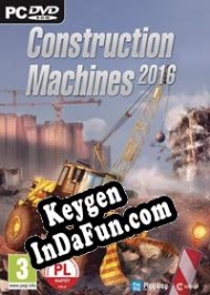 Key for game Construction Machines 2016