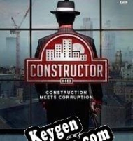 CD Key generator for  Constructor HD