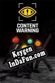 Content Warning key generator