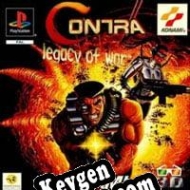 Contra: Legacy of War activation key