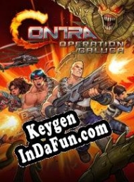 Activation key for Contra: Operation Galuga