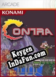 CD Key generator for  Contra