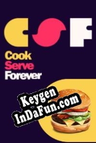 Cook Serve Forever CD Key generator