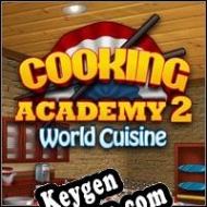 Activation key for Cooking Academy 2: World Cuisine