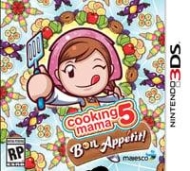 Activation key for Cooking Mama 5: Bon Apetit!