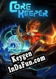 Registration key for game  Core Keeper