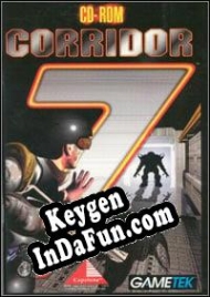 Registration key for game  Corridor 7: Alien Invasion