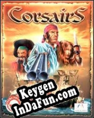 Registration key for game  Corsairs: Conquest at Sea