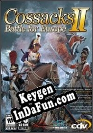 Key generator (keygen)  Cossacks II: Battle for Europe