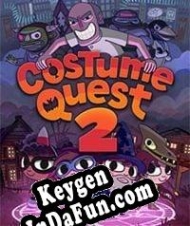 Activation key for Costume Quest 2