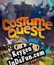 Costume Quest key generator