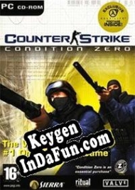 Counter-Strike: Condition Zero CD Key generator
