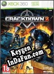 Crackdown 2 key generator