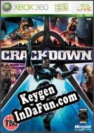 Key for game Crackdown