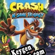 Registration key for game  Crash Bandicoot N. Sane Trilogy