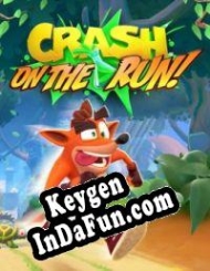 Registration key for game  Crash Bandicoot: On the Run!