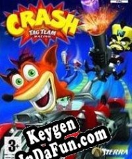 Activation key for Crash Tag Team Racing