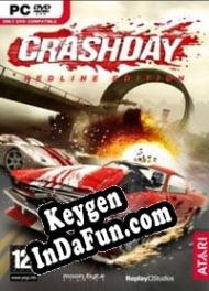 CD Key generator for  Crashday Redline Edition