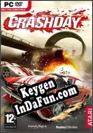 Key generator (keygen)  Crashday
