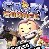 Registration key for game  Crazy Garage