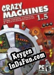 Crazy Machines 1.5: More Gizmos, Gadgets, & Whatchamacallits key for free