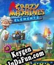 Registration key for game  Crazy Machines Elements