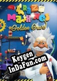 Key generator (keygen)  Crazy Machines: Golden Gears