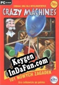 Key generator (keygen)  Crazy Machines: Inventors Training Camp