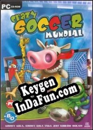 CD Key generator for  Crazy Soccer Mundial