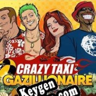 Key for game Crazy Taxi Gazillionaire