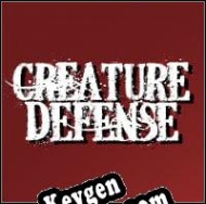 Creature Defense license keys generator