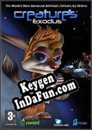 CD Key generator for  Creatures: Exodus