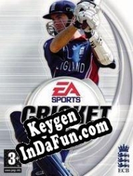 Cricket 2004 key generator