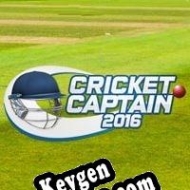 Cricket Captain 2016 license keys generator