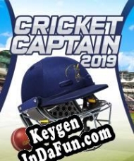 Cricket Captain 2019 activation key