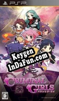 Criminal Girls license keys generator