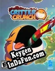 Activation key for Critter Crunch