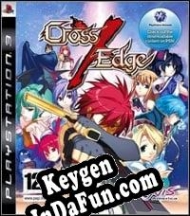 Registration key for game  Cross Edge