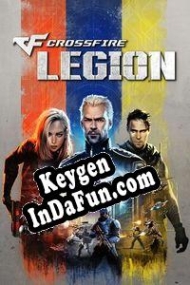 CD Key generator for  Crossfire: Legion