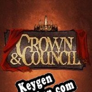 Registration key for game  Crown and Council