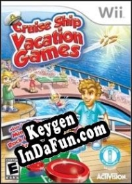 CD Key generator for  Cruise Ship Vacation Games