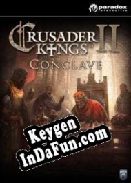 CD Key generator for  Crusader Kings II: Conclave