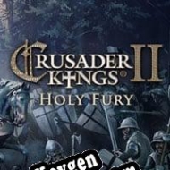 Registration key for game  Crusader Kings II: Holy Fury