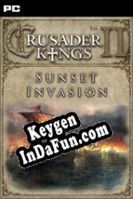 Crusader Kings II: Sunset Invasion key for free