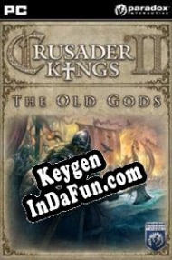 Registration key for game  Crusader Kings II: The Old Gods