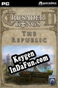 Registration key for game  Crusader Kings II: The Republic