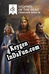 Key for game Crusader Kings III: Legends of the Dead