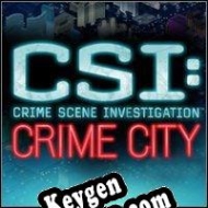 Key generator (keygen)  CSI: Crime City